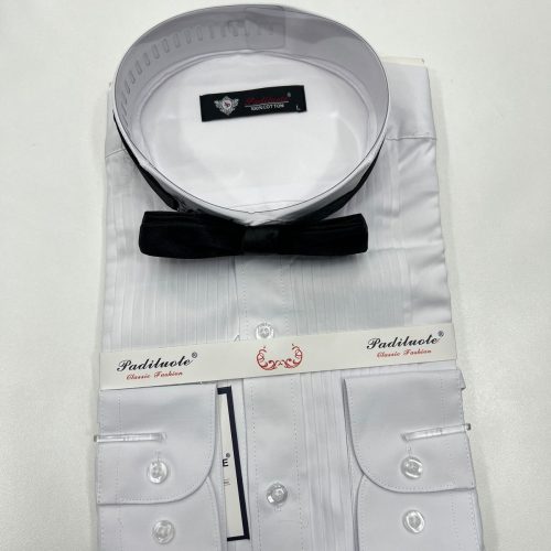 Padiluote Classic Roud White Shirt