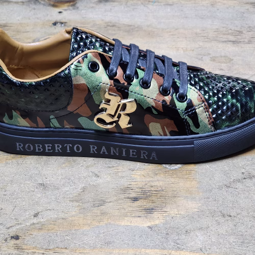 Roberto Raniera Camouflage Sneaker
