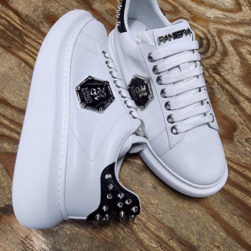 Roberto Raniera Lush White Sneaker