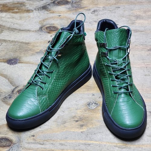 Roberto Raniera Trendy Green Sneaker