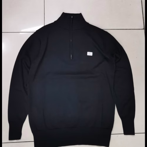 Limited Edition Roberto Raniera sweatshirt polar neck black
