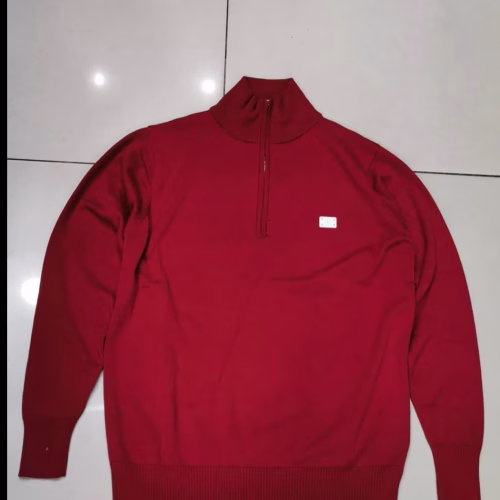 Limited Edition Roberto Raniera sweatshirt polar neck red
