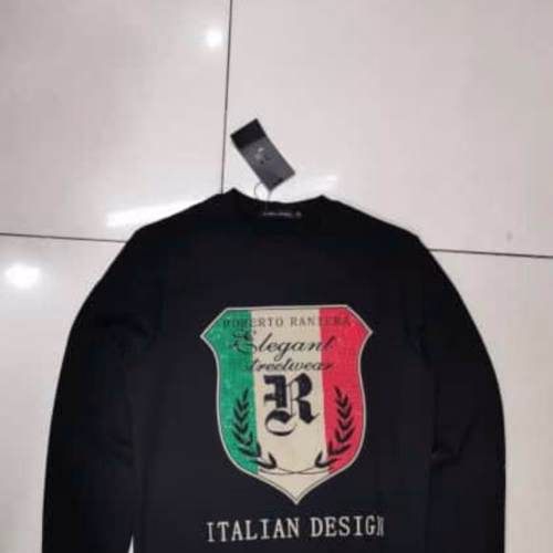 Roberto Raniera Italian crested sweatshirt