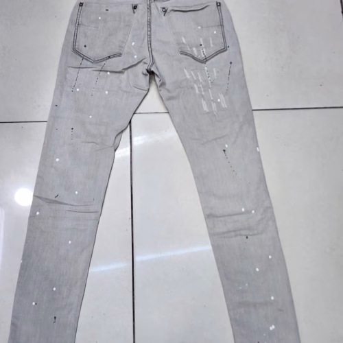 Roberto Raniera designer jeans grey