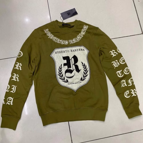Roberto Raniera sweatshirt army green