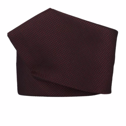 Basket Tie Burgundy