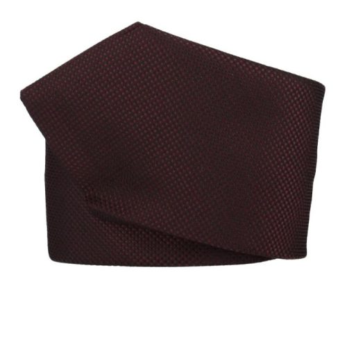 Basket Tie Burgundy