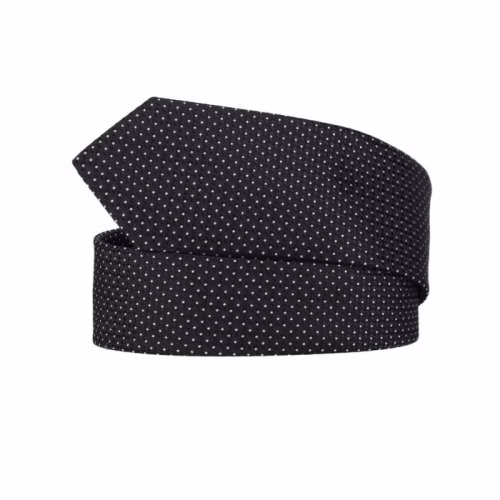 Black & White Spots Tie