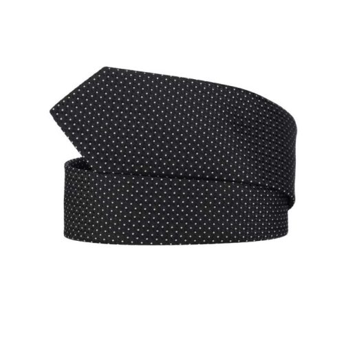 Black & White Spots Tie