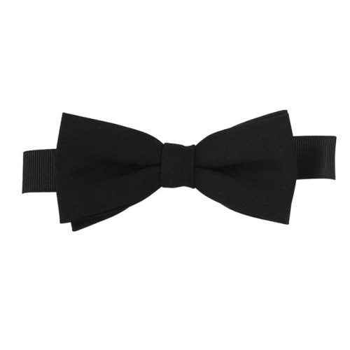 Bow Tie Mens Black