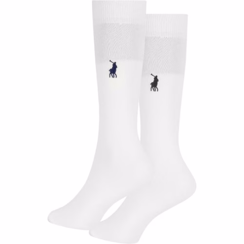 Polo Pure Cotton Socks Mens White