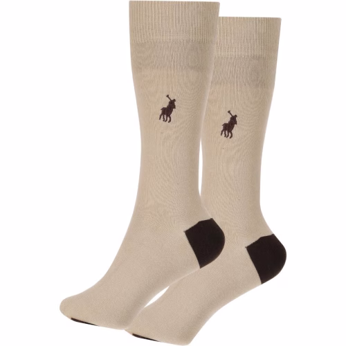 Polo Pure Cotton Socks Navy Stone