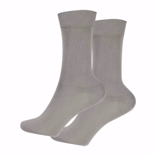 Silky Socks Charcoal