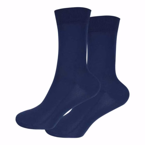 Silky Socks Navy