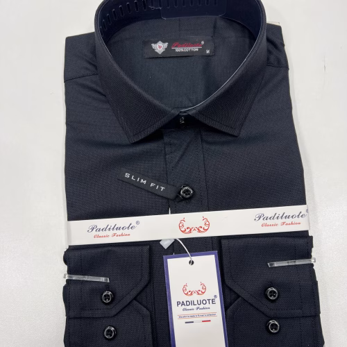 Padiluote Dress Shirts - Black