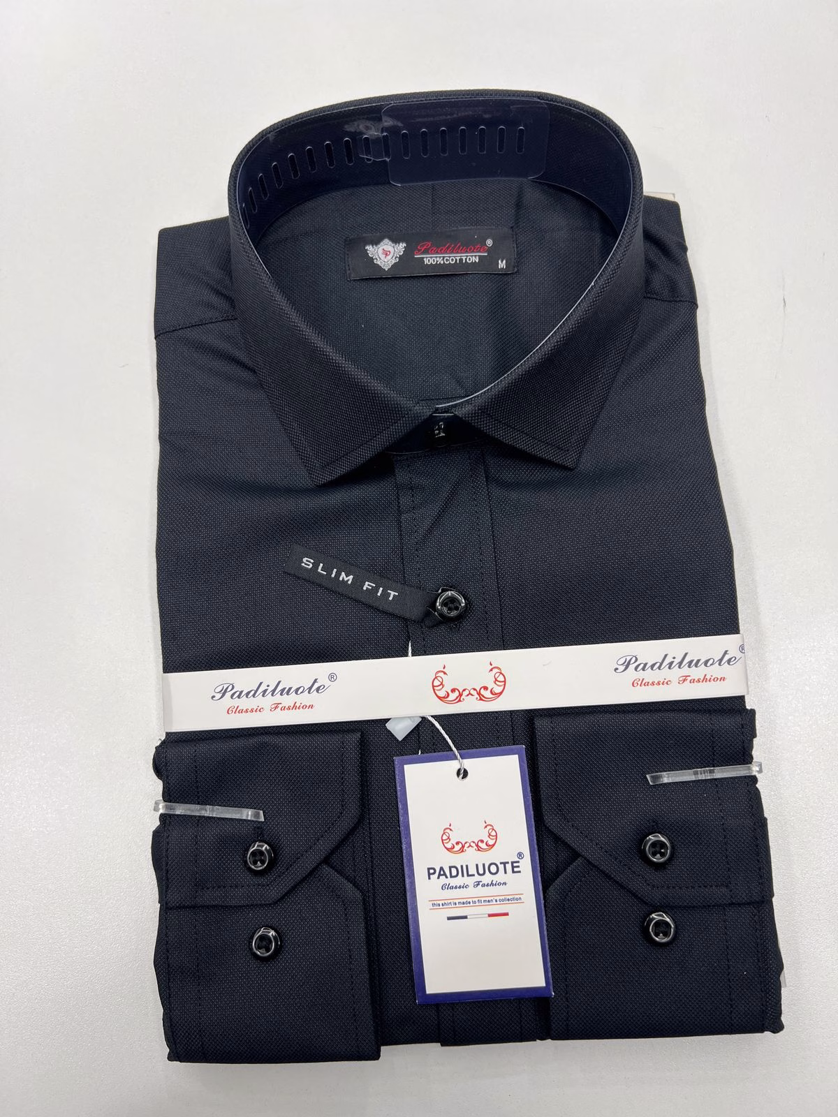 Padiluote Dress Shirts - Black