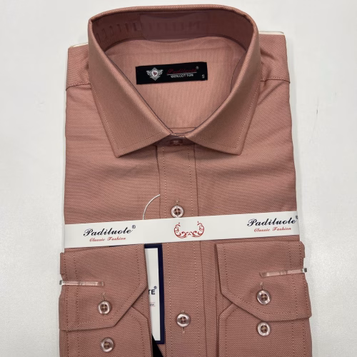 Padiluote Dress Shirts - Biege