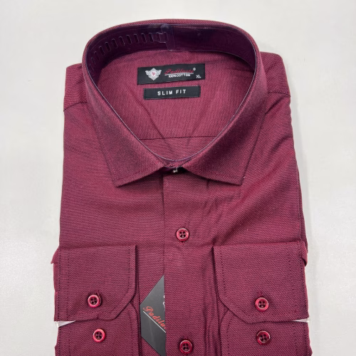 Padiluote Dress Shirts - Red