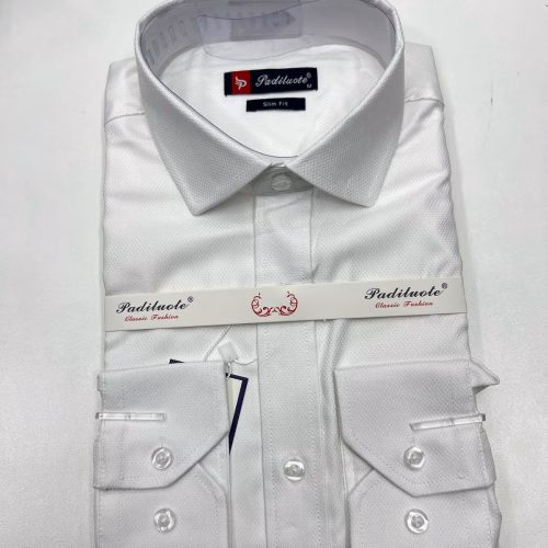 Padiluote Dress Shirts - White