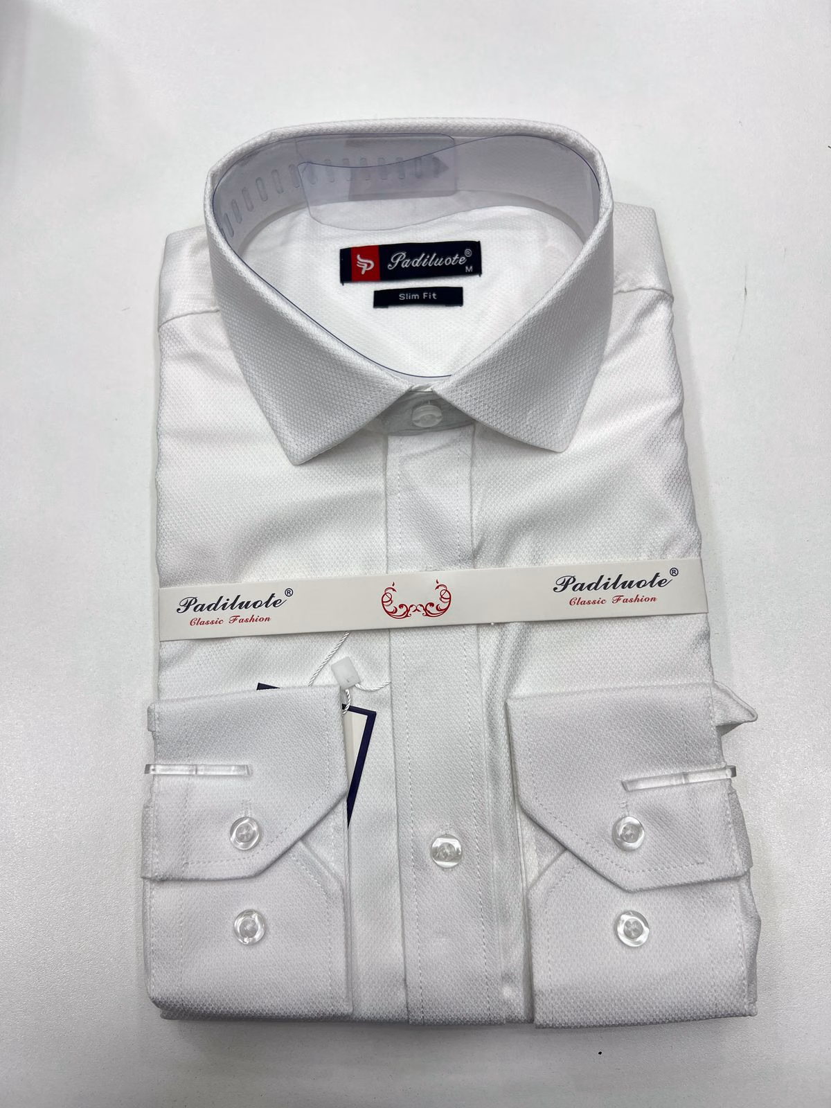 Padiluote Dress Shirts - White