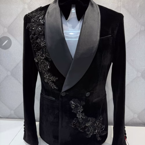 Black Velvet Tuxedo (Shawl Lapel)